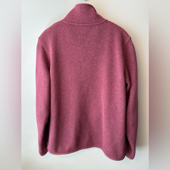 Eddie Bauer Radiator Sweater Fleece Full Zip Jacket - Picture 2 of 6